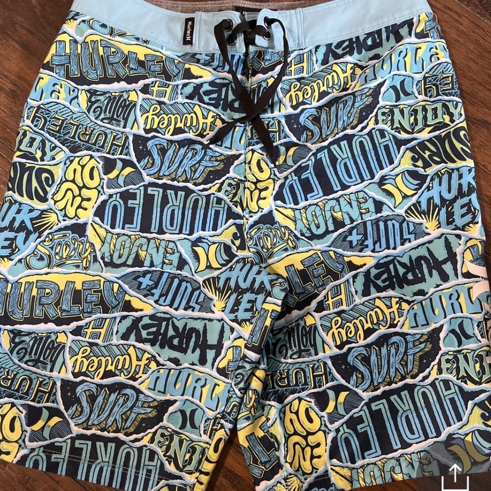 Nwt hurley trunks for teenager